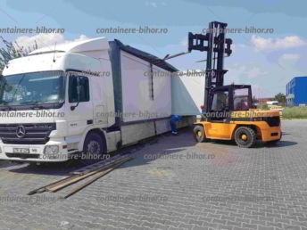 container birou cu grup sanitar pret