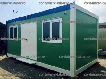 container birou cu grup sanitar